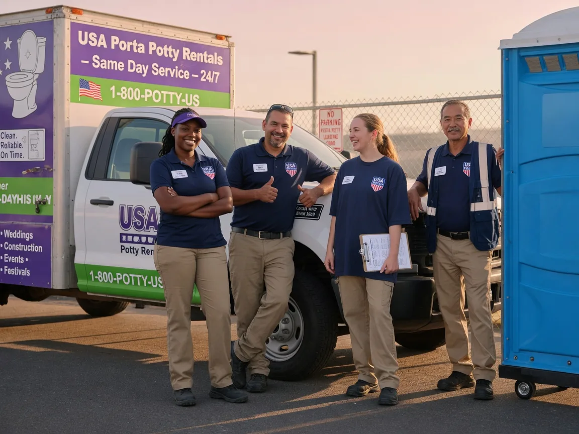 Porta Potty Rental company in Latham, MO