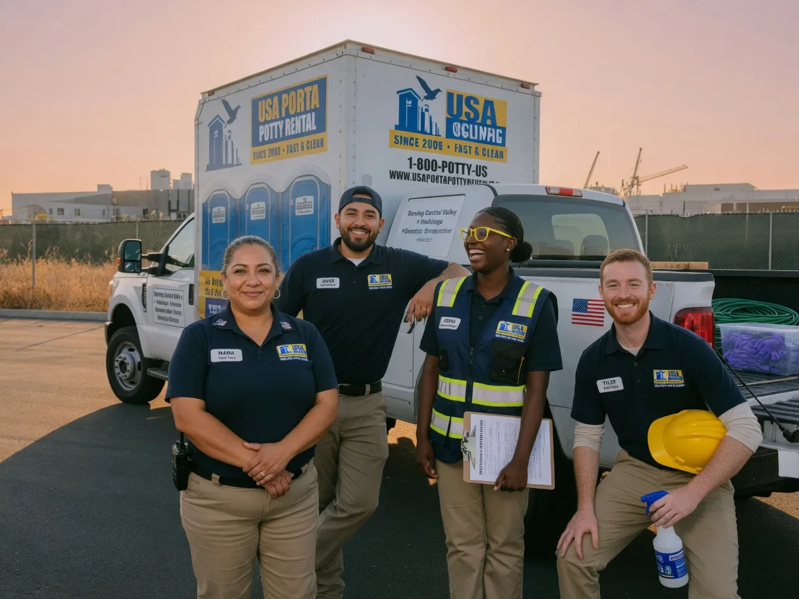 Portable Toilet Rental company in Latham, MO
