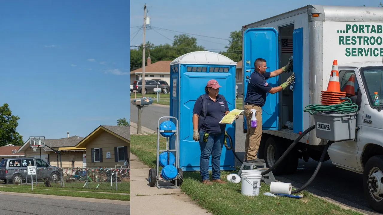 Portable Toilet Rental in Latham, MO near me